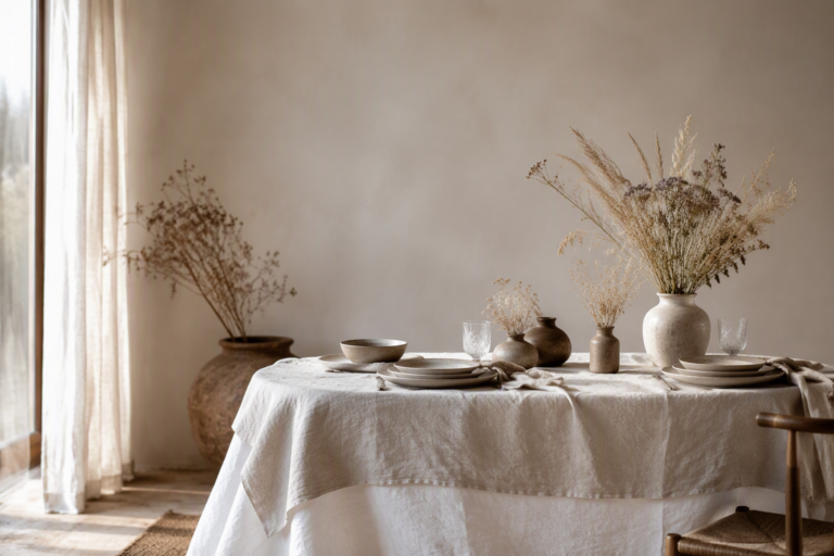 Gauze Tablecloths: A Complete Guide to Soft Sheer Table Linens