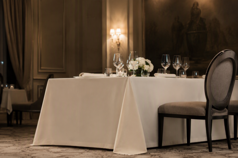 Tablecloth Edge Finishing: Mitered Corners, Serged Hems, Bound Edges & Tassels Compared