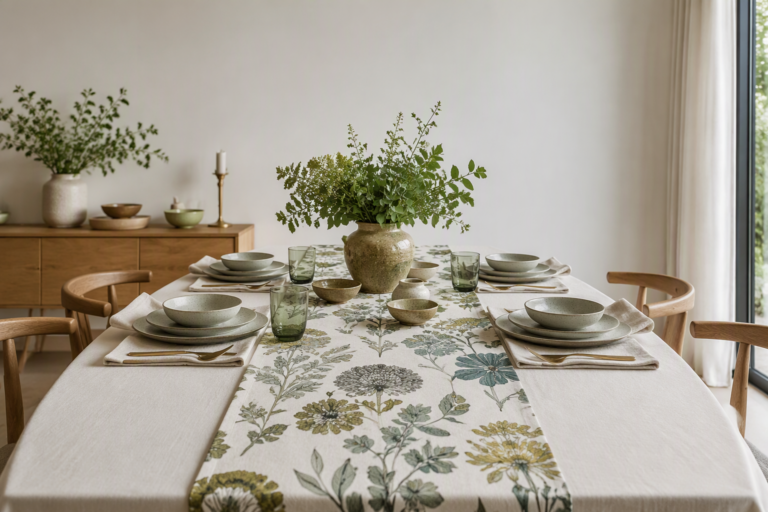 Printed Table Runners: A Complete Guide to Pattern, Print Method & Colour