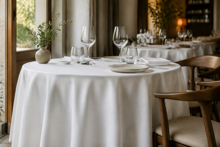 Cotton Tablecloths: The Complete Guide to Weave, Weight & Wash